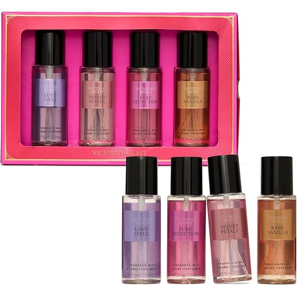 Amazon.com: Victorias Secret The Best of Mist Set for Women - 4 Pc